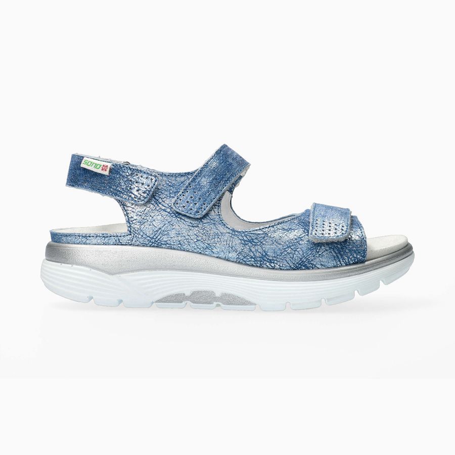 Sano NORINE Læder Sko 2851397-LP - Sandaler Dame Blå